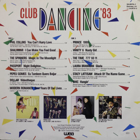 V/A: Club Dancing 83. LP (Käyt)