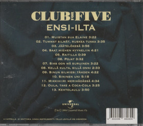 Club For Five: Ensi-ilta CD (Käyt)