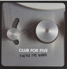Club for Five: You're The Voice CD (Mint)