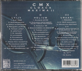 CMX: Cloaca Maxima II. 3CD (Käyt)