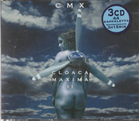 CMX: Cloaca Maxima II. 3CD (Käyt)