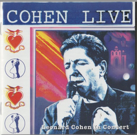 Leonard Cohen: Cohen Live - Leonard Cohen In Concert CD (Käyt)