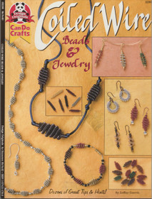 Coiled Wire Beads & Jewelry. K3+ (Käyt)