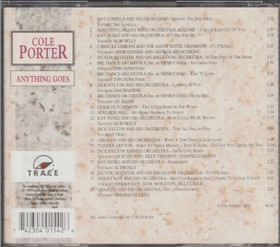 V/A: Anything Goes (The World Of Cole Porter) CD (Käyt)