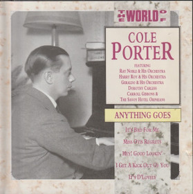 V/A: Anything Goes (The World Of Cole Porter) CD (Käyt)