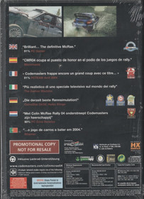 Colin McRae Rally 04. PC CD-ROM (Mint. Promo)
