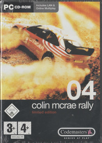 Colin McRae Rally 04. PC CD-ROM (Mint. Promo)