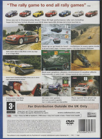 Colin McRae Rally 04. PS2 (Käyt)