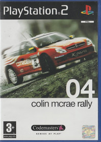 Colin McRae Rally 04. PS2 (Käyt)