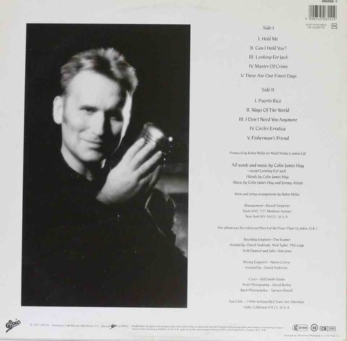 Colin James Hay: Looking For Jack LP (Käyt)