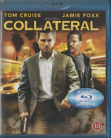 Collateral. Blu-ray (Käyt)