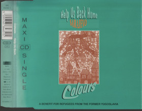 Colours: Help Us Back Home, Sarajevo CDs (Käyt)