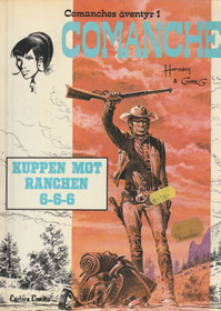 Comanches äventyr 1: Kuppen mot ranchen 6-6-6. K3 (Käyt)