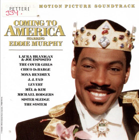 V/A: Coming To America CD (Käyt)