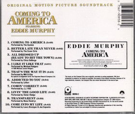 V/A: Coming To America CD (Käyt)