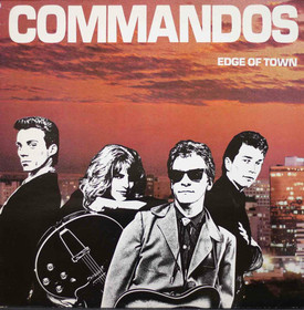 Commandos: Edge Of Town LP (Käyt)