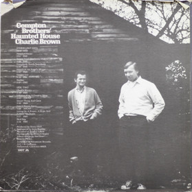 Compton Brothers: Haunted House / Charlie Brown LP (Käyt)