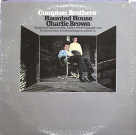 Compton Brothers: Haunted House / Charlie Brown LP (Käyt)