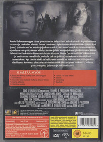 Conan Barbaari - Conan The Barbarian DVD (Käyt)