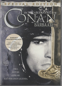 Conan Barbaari - Conan The Barbarian DVD (Käyt)