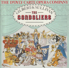 D'Oyly Carte Opera Company: The Gondoliers 2CD (Käyt)
