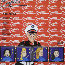 Confetti's: C In China 12