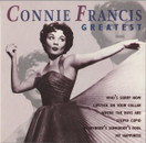 Connie Francis: Greatest CD (Käyt)
