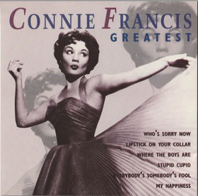 Connie Francis: Greatest CD (Käyt)