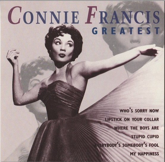 Connie Francis: Greatest CD (Käyt)