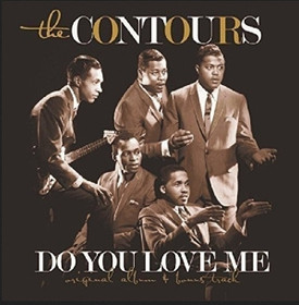 Contours: Do You Love Me LP (Uusi)