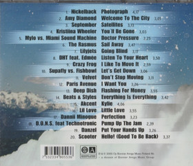 V/A: Winter Cool Hits 2. CD (Käyt)