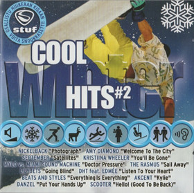 V/A: Winter Cool Hits 2. CD (Käyt)