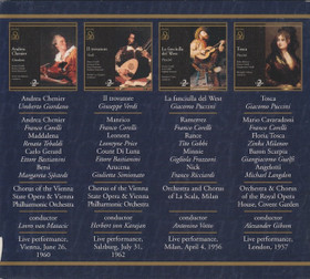 Franco Corelli: Legendary Performances 8CD Box (Käyt)