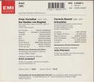 Cornelius /Pritchard: Der Barbier Von Bagdad / Arlecchino 2CD Box Käyt