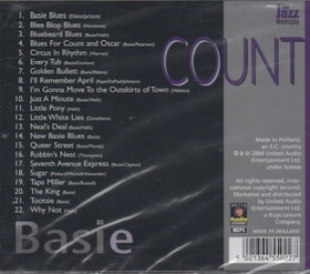 Count Basie: The Jazz Biography CD (Mint)