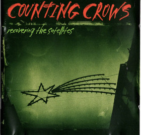 Counting Crows: Recovering The Satellites CD (Käyt)