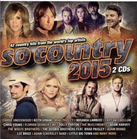 V/A: So Country 2015. 2CD (Käyt)