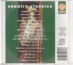 V/A: Country Classics CD (Käyt)