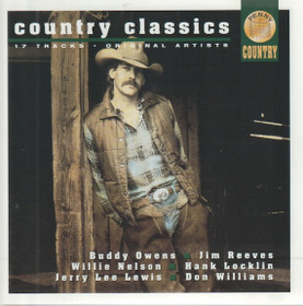 V/A: Country Classics CD (Käyt)