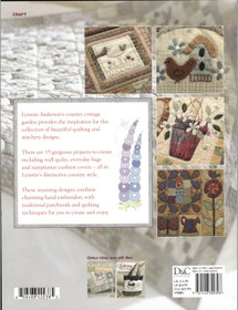 Lynette Anderson: Country Cottage Quilting K4 (Käyt)