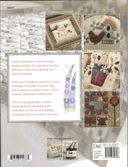Lynette Anderson: Country Cottage Quilting K4 (Käyt)