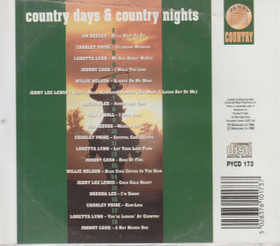 V/A: Country Days & Country Nights CD (Käyt)