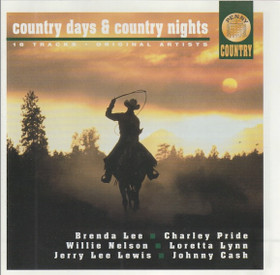 V/A: Country Days & Country Nights CD (Käyt)