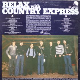 Country Express: Relax With Country Express LP (Käyt)