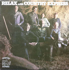 Country Express: Relax With Country Express LP (Käyt)