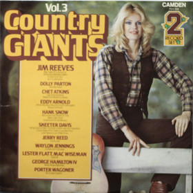 V/A: Country Giants Vol.3. 2LP (Käyt)