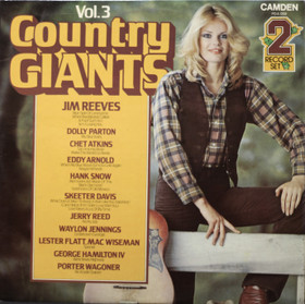 V/A: Country Giants Vol.3. 2LP (Käyt)