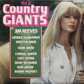 V/A: Country Giants Vol. 8. LP (Käyt)