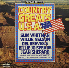 V/A: Country Greats U.S.A. LP (Käyt)