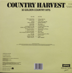 V/A: Country Harvest LP (Käyt)